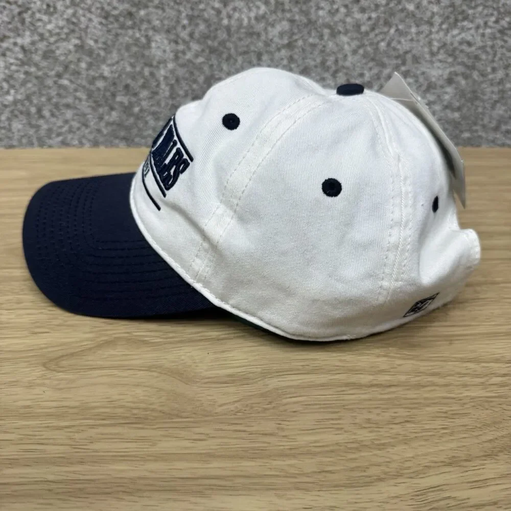 VTG 90s‎ Johnson & Wales University Hat Strap Back 3 Bar Adjustable Alumni New